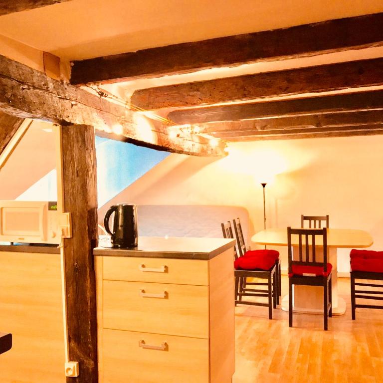 Attic Duplex in the Heart of Strasbourg - Apartamento Dúplex - 10