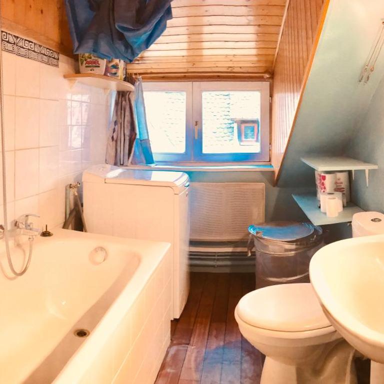 Attic Duplex in the Heart of Strasbourg - Apartamento Dúplex - 8