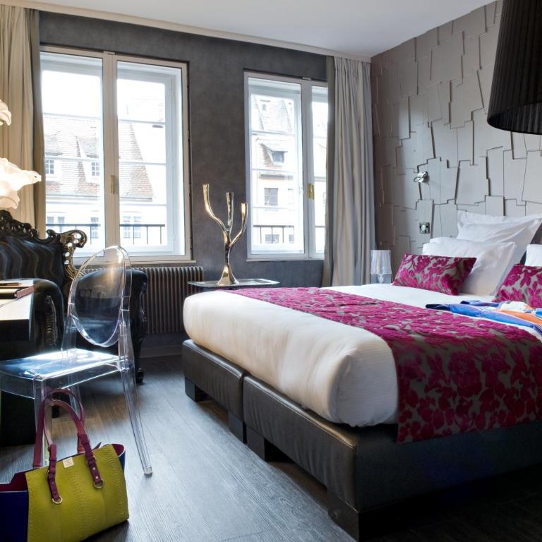 Hôtel Rohan Strasbourg - Chambre Double Supérieure - 6