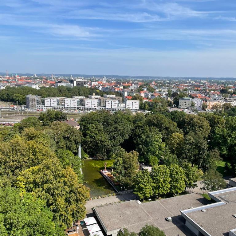 Augsburg Hotelturm - Appartamento Monolocale - 8
