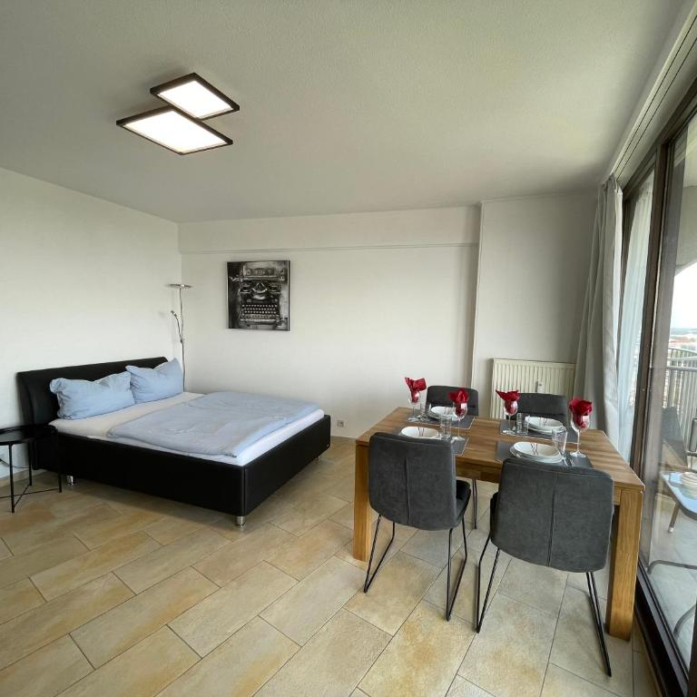 Augsburg Hotelturm - Appartamento Monolocale - 9