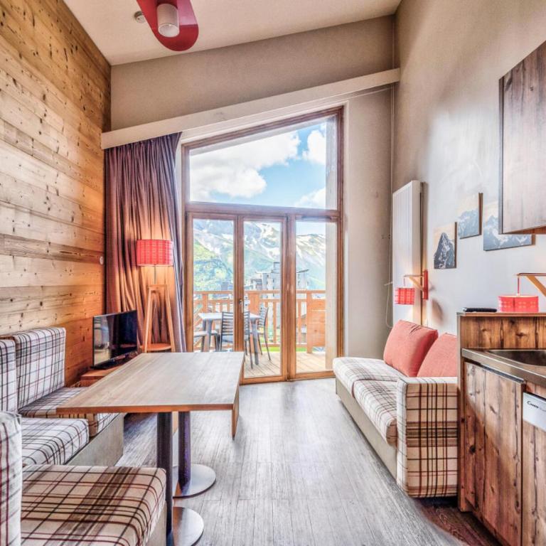 Résidence Arietis - Atria-Crozats - maeva Home - Appartement 5 personnes 1 chambre skis aux pieds MAE-8129 - Appartement - 1