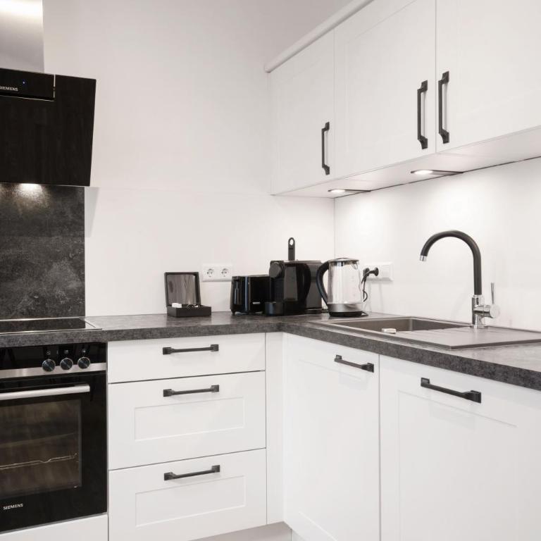 easy-flat Hauptplatz - City Center Apartments with a Kitchen - Apartment mit 3 Schlafzimmern - 7