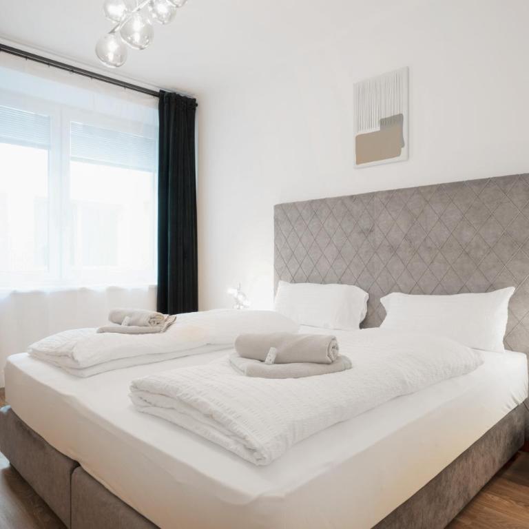 easy-flat Hauptplatz - City Center Apartments with a Kitchen - Apartment mit 3 Schlafzimmern - 4