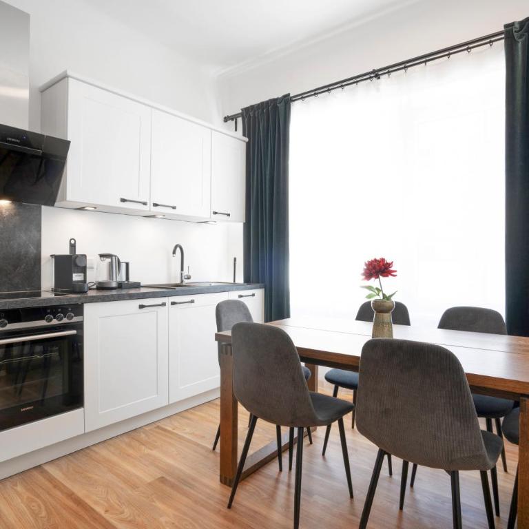 easy-flat Hauptplatz - City Center Apartments with a Kitchen - Apartment mit 2 Schlafzimmern - 2