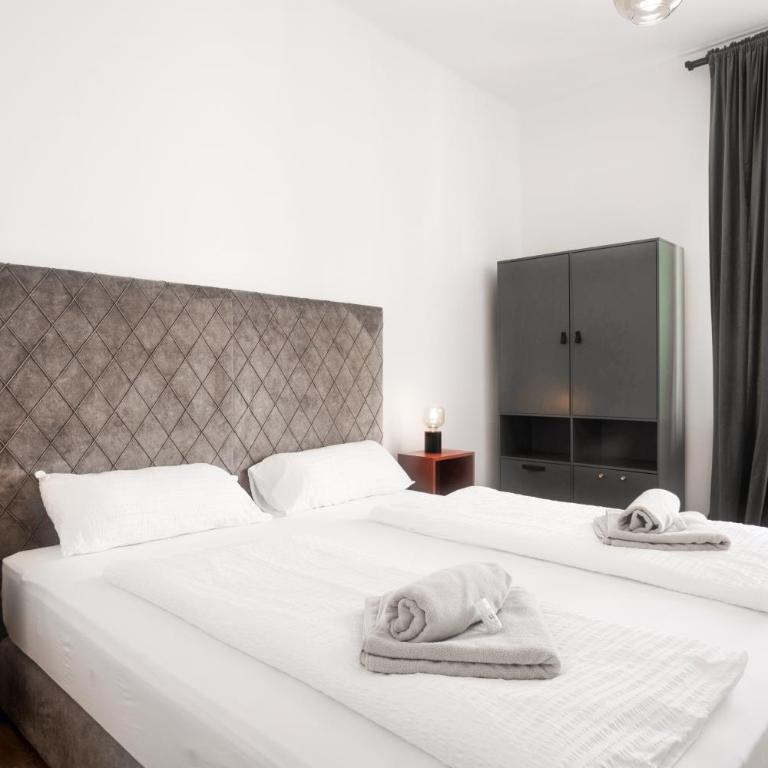 easy-flat Hauptplatz - City Center Apartments with a Kitchen - Apartment mit 2 Schlafzimmern - 6