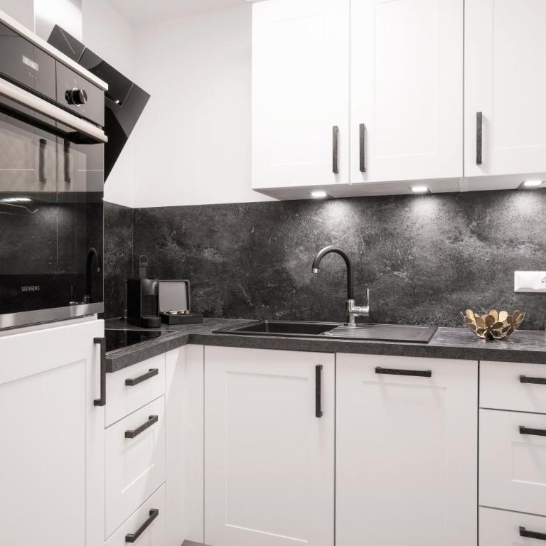 easy-flat Hauptplatz - City Center Apartments with a Kitchen - Apartment mit 1 Schlafzimmer - 4