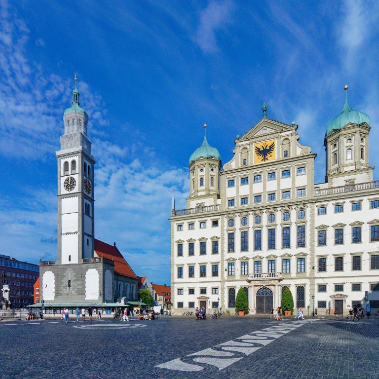 Augsburg Hotelturm - Appartamento Monolocale - 16