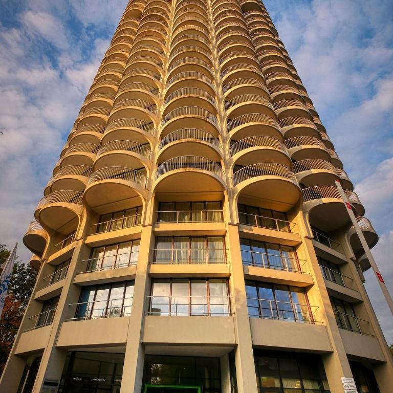 Augsburg Hotelturm - Appartamento Monolocale - 25