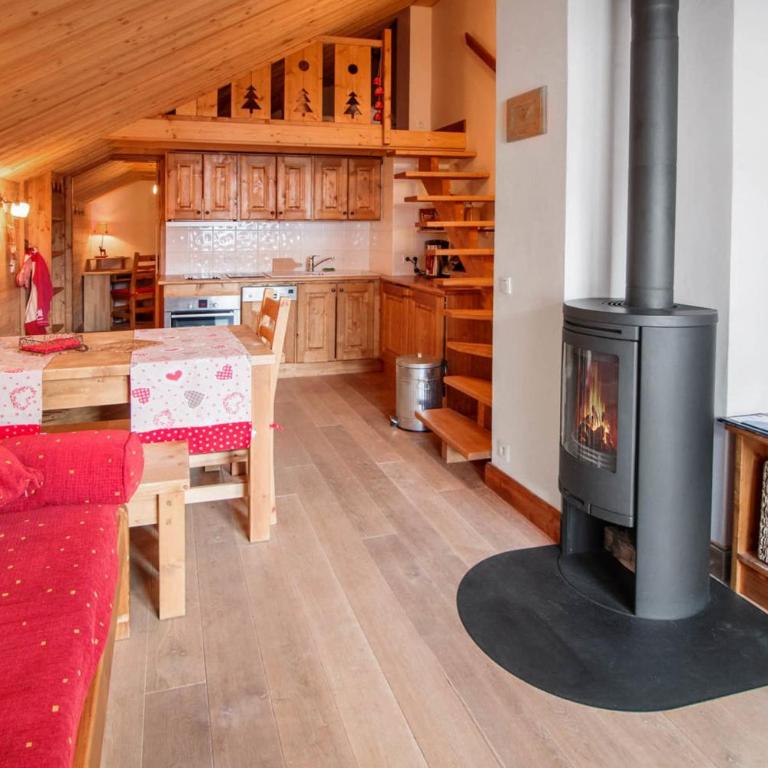 Chalet De Méribel 6 - Appartement - 1