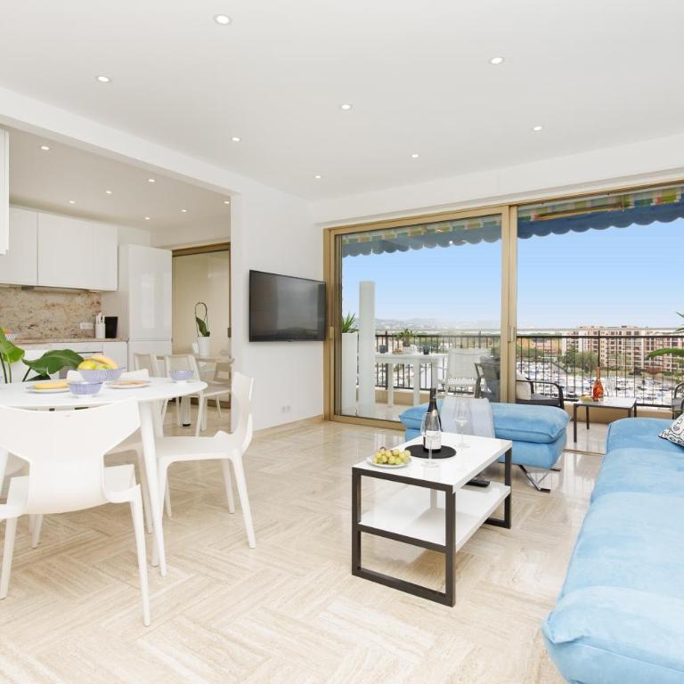 Appartement à 2 pas du golf Cannes Marina - Appartamento con 3 Camere da Letto - 11