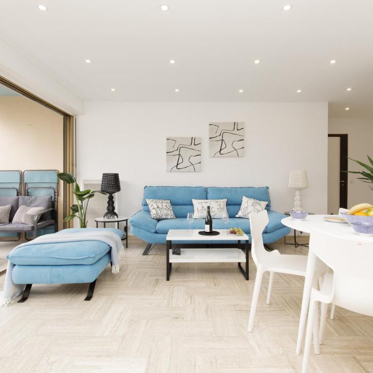Appartement à 2 pas du golf Cannes Marina - Appartamento con 3 Camere da Letto - 9
