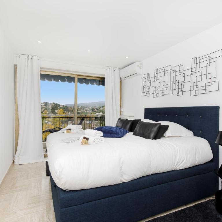 Appartement à 2 pas du golf Cannes Marina - Appartamento con 3 Camere da Letto - 8