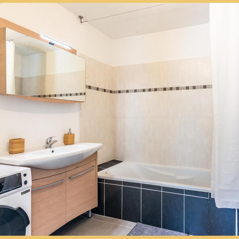 Chez Hubert I Proche Genève I Beaumont - Appartement 1 Chambre - 19