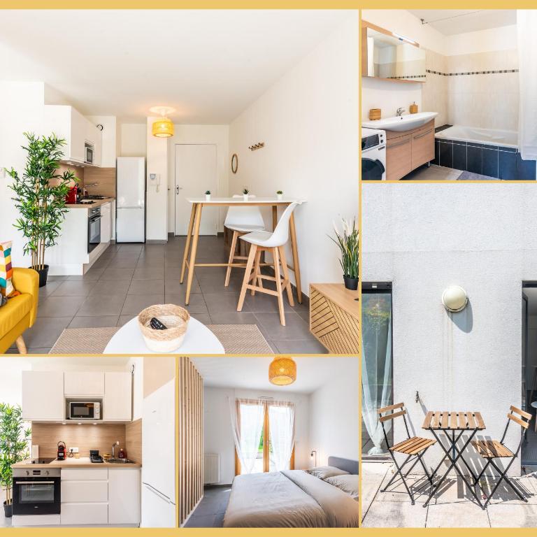 Chez Hubert I Proche Genève I Beaumont - Appartement 1 Chambre - 3