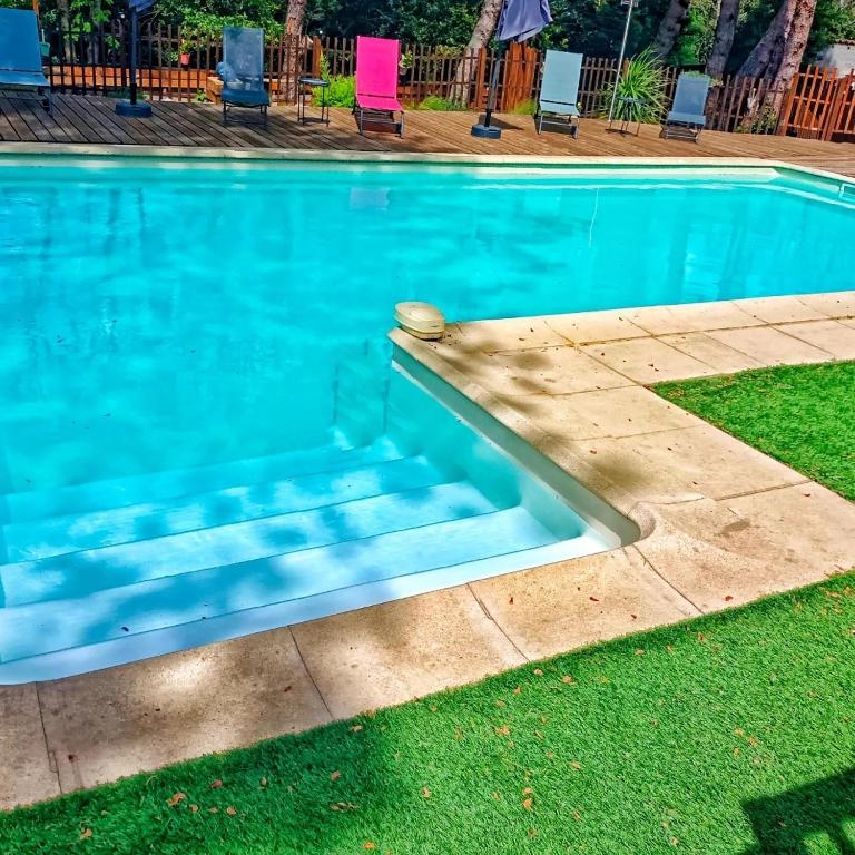 L'Entre Nous, piscine et jacuzzi privé - Camera Matrimoniale Deluxe - 10