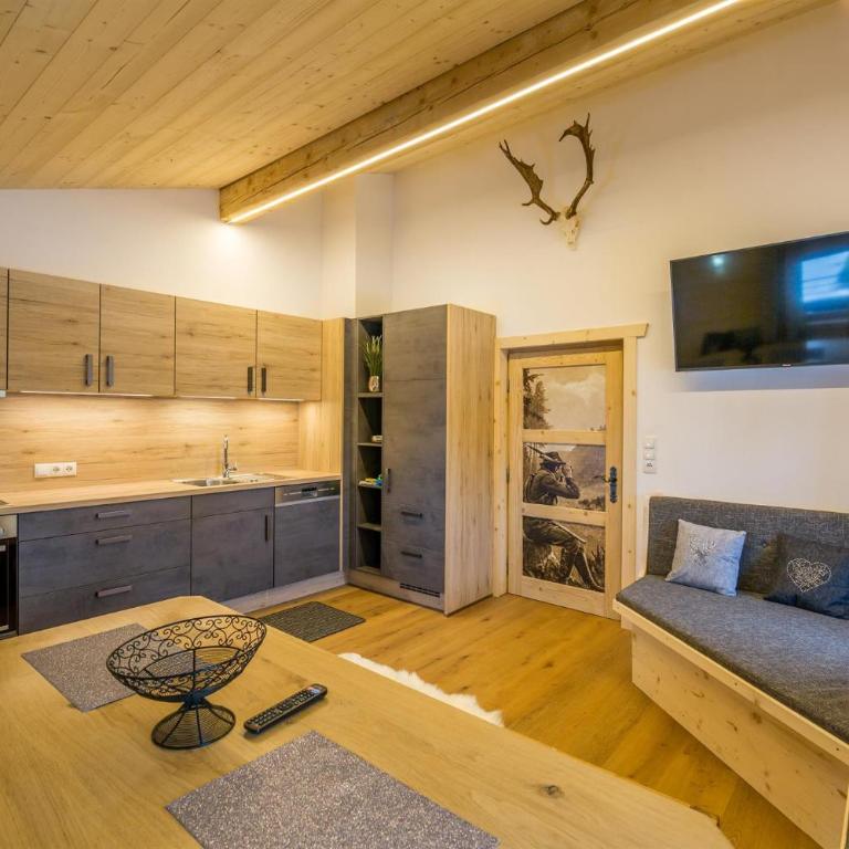 Kummererhof - Appartement 3 Chambres avec Baignoire - 47