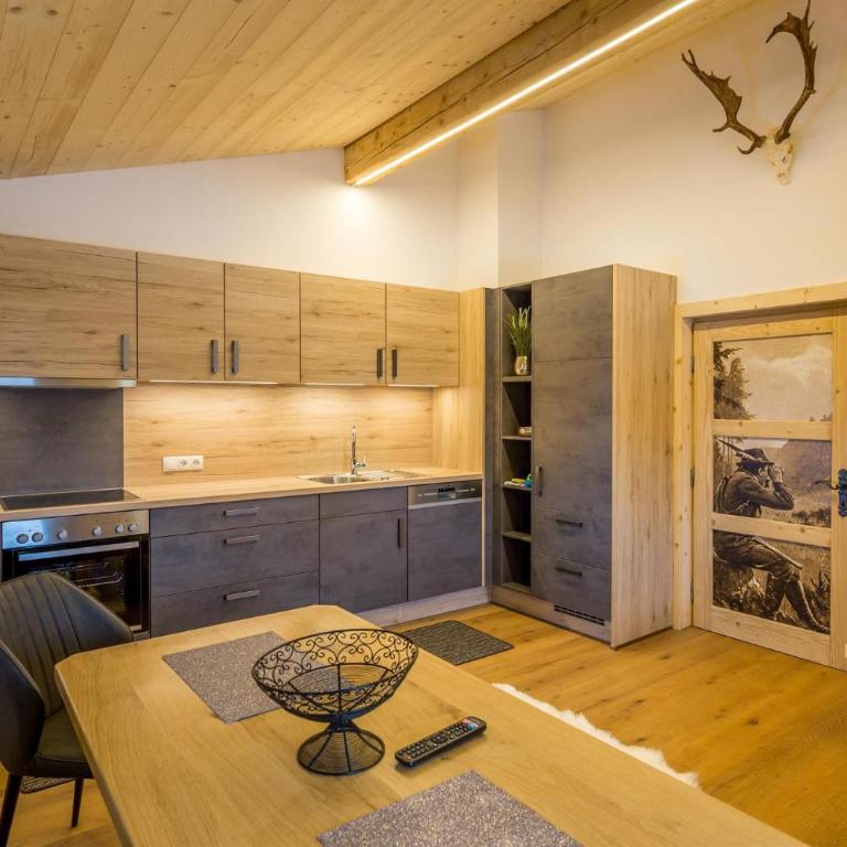 Kummererhof - Appartement 3 Chambres avec Baignoire - 45