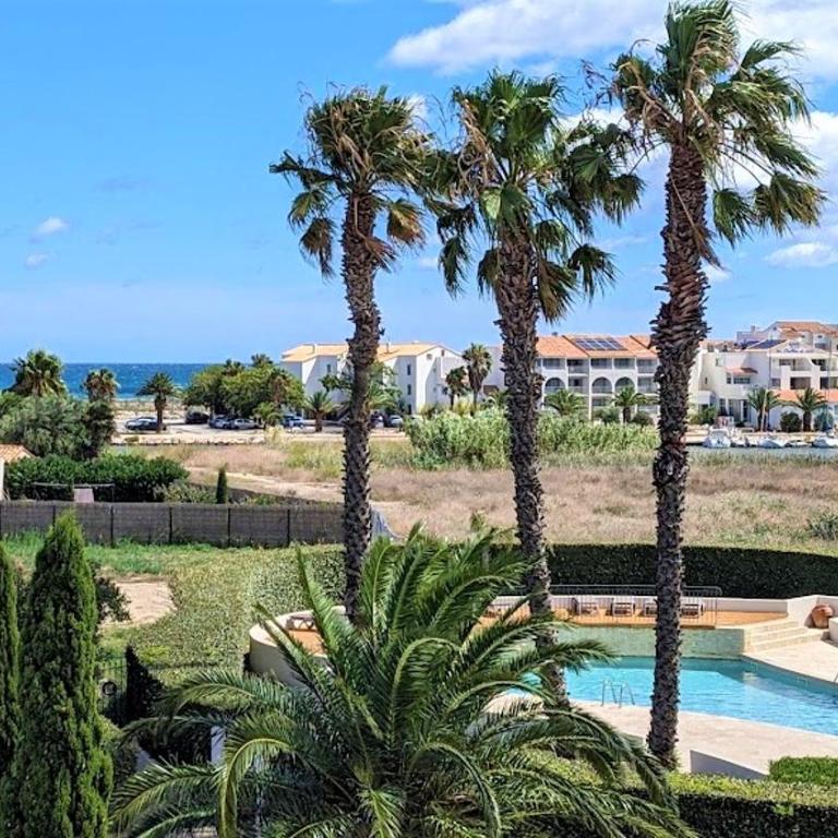 Presqu'île de la Lagune - Piscine - Mer & Nature - Apartment mit Meerblick - 1