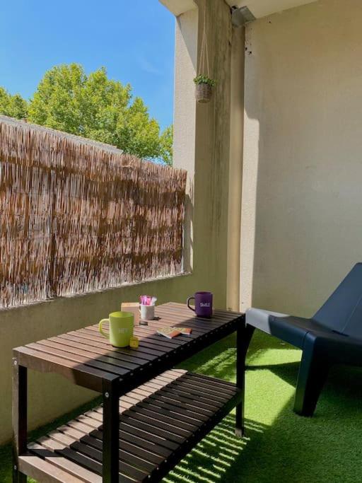 Cocon aux portes du centre ville avec terrasse - One-Bedroom Apartment - 18