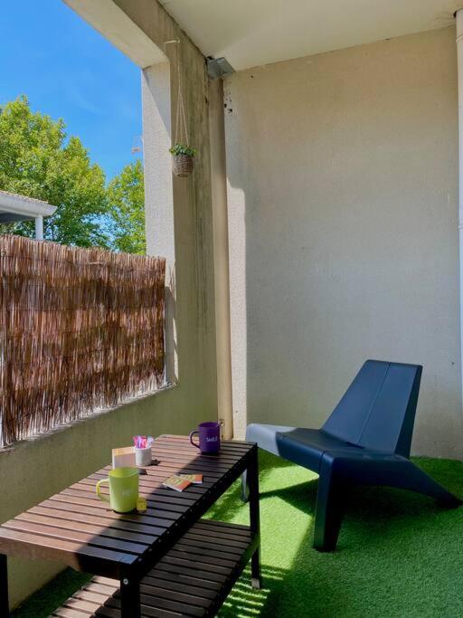 Cocon aux portes du centre ville avec terrasse - One-Bedroom Apartment - 26