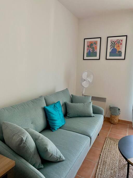 Cocon aux portes du centre ville avec terrasse - One-Bedroom Apartment - 27
