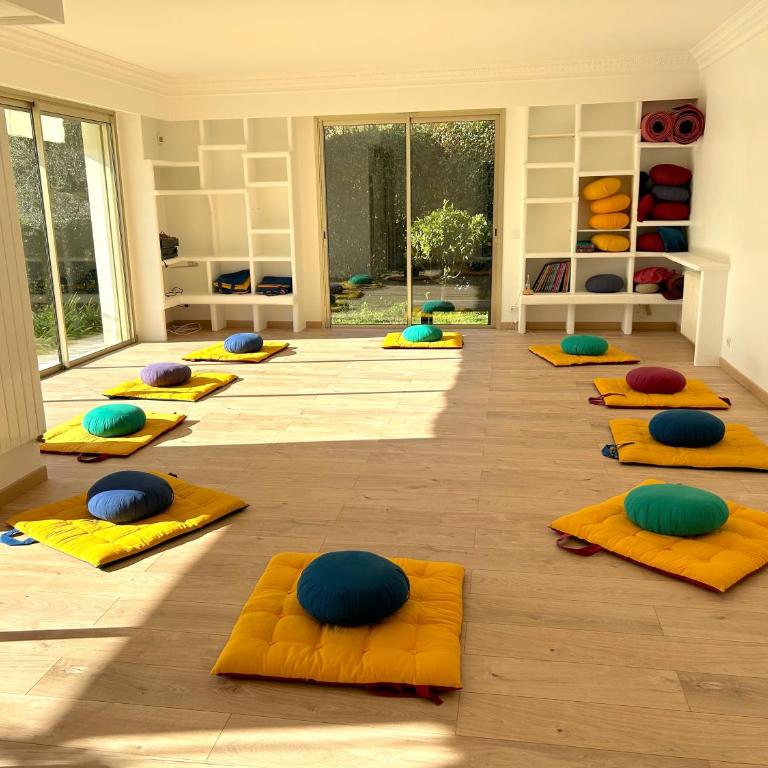 Appartement en rez de jardin dans villa à Nice - One-Bedroom Apartment - 19