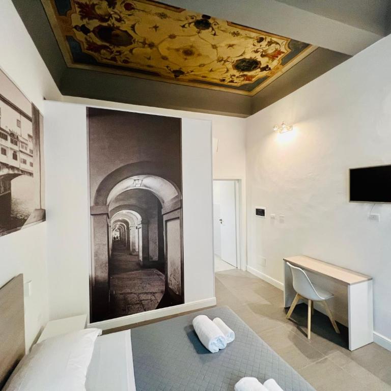 Sant Antonino First Floor Relais - Camera Deluxe - 9