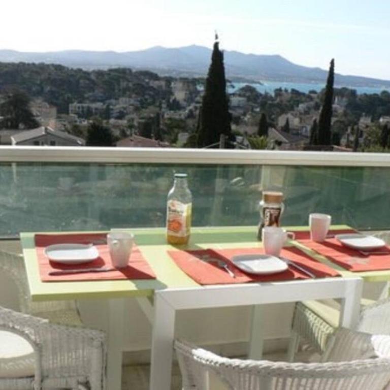 Hauts de Portissol 50 m2 terrasse 12 m2 Vue mer - Apartment mit 1 Schlafzimmer - 7