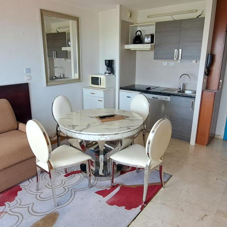 Appart'hôtel Le Trianon - Appartement - Vue sur Mer - 8