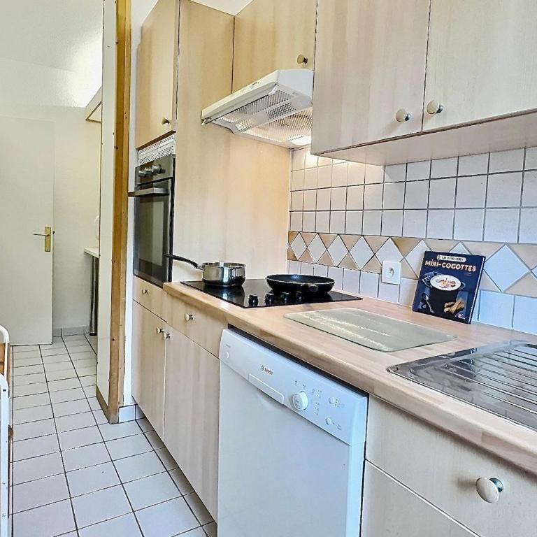 Appartement 3 pièces, 8 pers, ski aux pieds, proche commerces à Tignes - FR-1-411-305 - Appartamento (8 Adulti) - 12