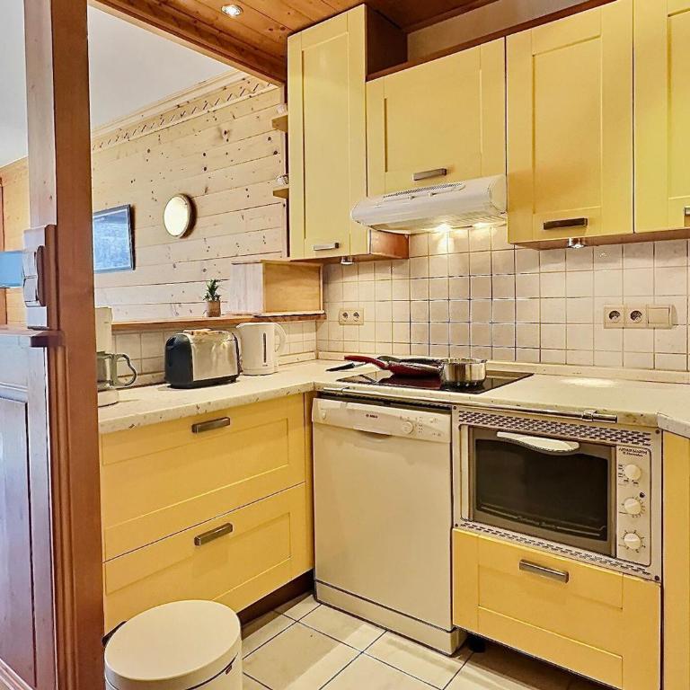Appartement 3 pièces à Tignes, 8 pers, ski aux pieds, balcon, WIFI - FR-1-411-318 - Apartment (8 Adults) - 4