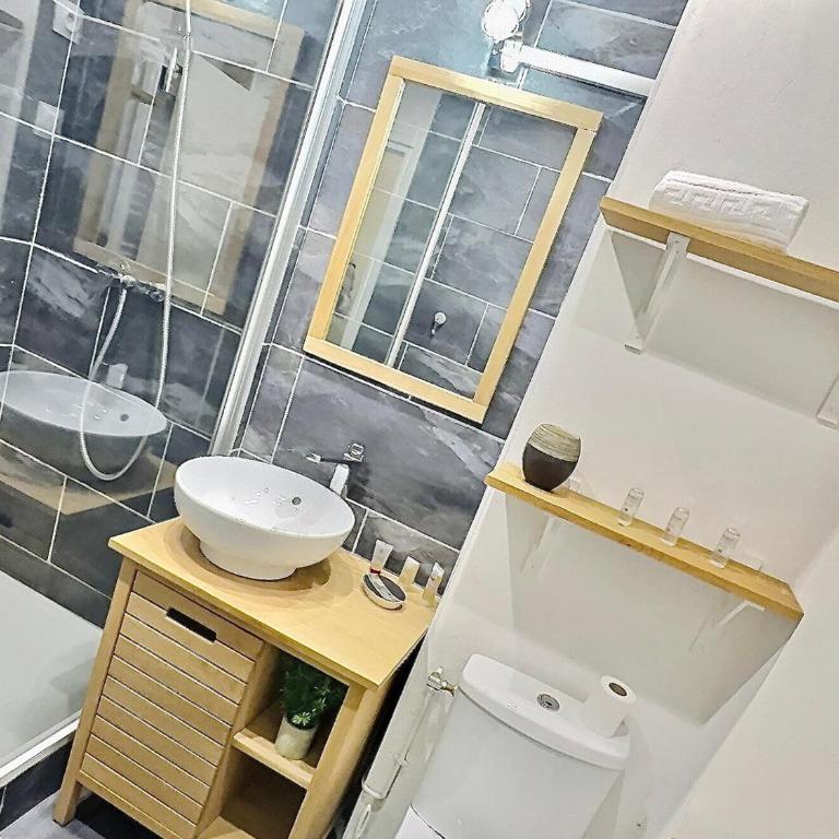 Studio 4 pers à Tignes ski aux pieds proche des commerces - FR-1-411-440 - Monolocale - 9