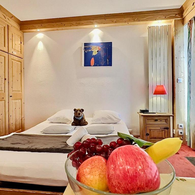 Tignes: Appartement 30m², 4 pers, Balcon au pied des pistes - FR-1-411-482 - Apartment - 14
