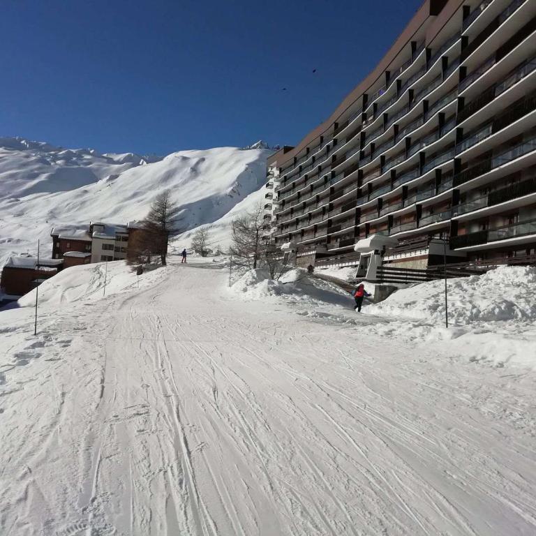 Tignes: Appartement 30m², 4 pers, Balcon au pied des pistes - FR-1-411-482 - Apartment - 18
