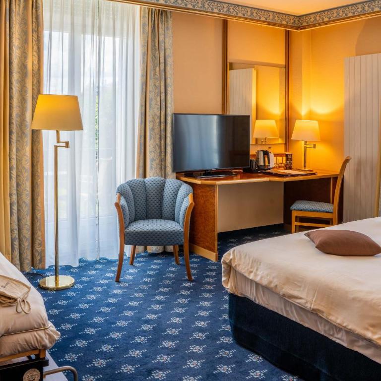 Hotel Mirabeau, BW Signature Collection, Lausanne - Superior Dreibettzimmer - 2