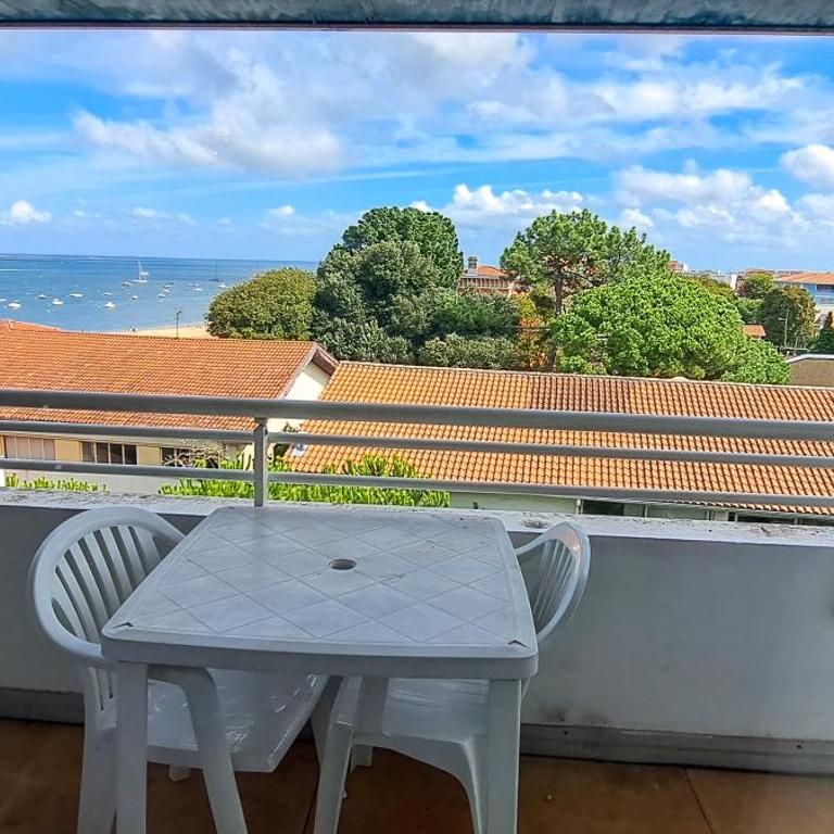 Appart'hôtel Le Trianon - Appartement (4 Adultes + 2 Enfants) - Vue sur Mer - 12