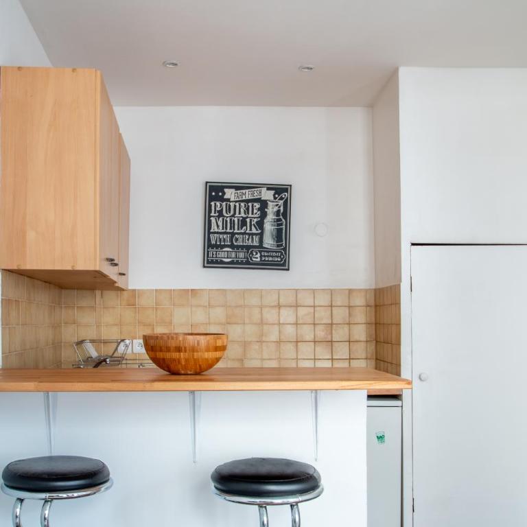 Studio au cœur du Marais - Apartamento Estudio - 6