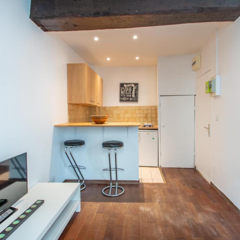 Studio au cœur du Marais - Apartamento Estudio - 4