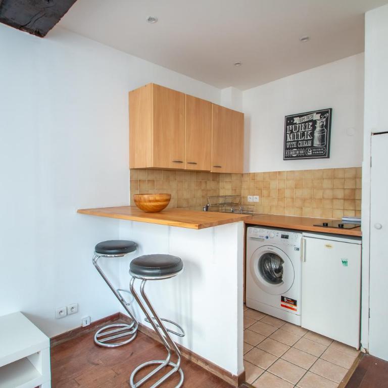 Studio au cœur du Marais - Apartamento Estudio - 17