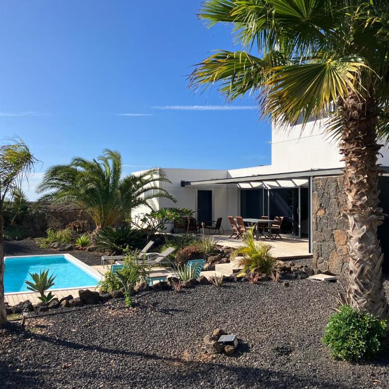 Majanicho Rock - villa with heated pool - Villa de 3 dormitorios - 3