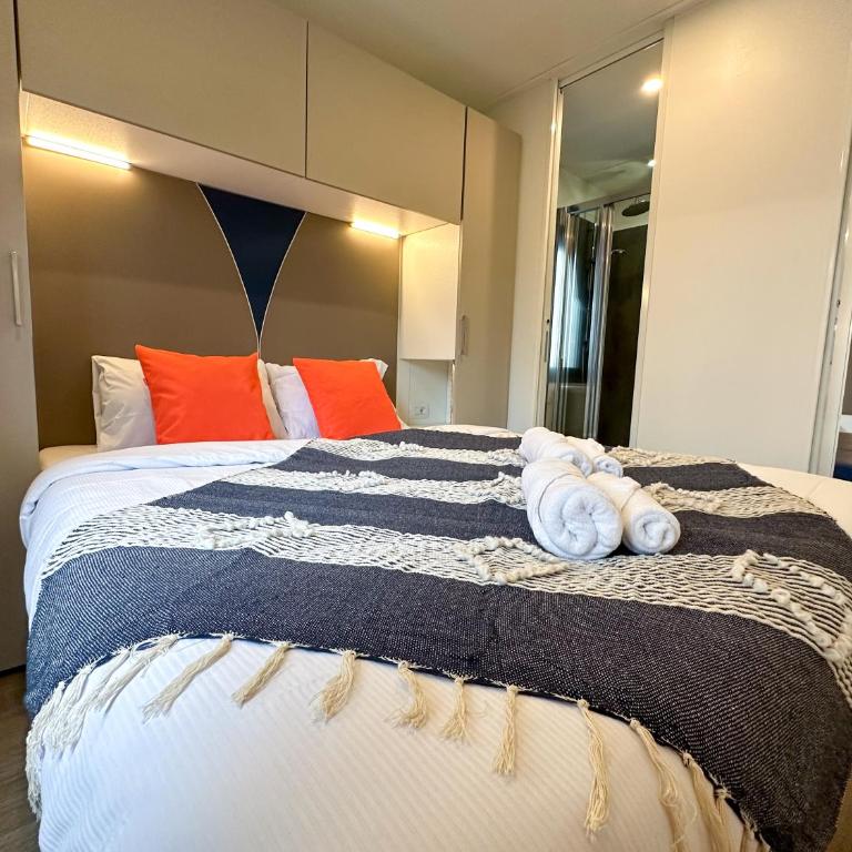 Estivo Premium Deluxe mobile homes on Camping Malibu Beach - Casa Mobile - 16