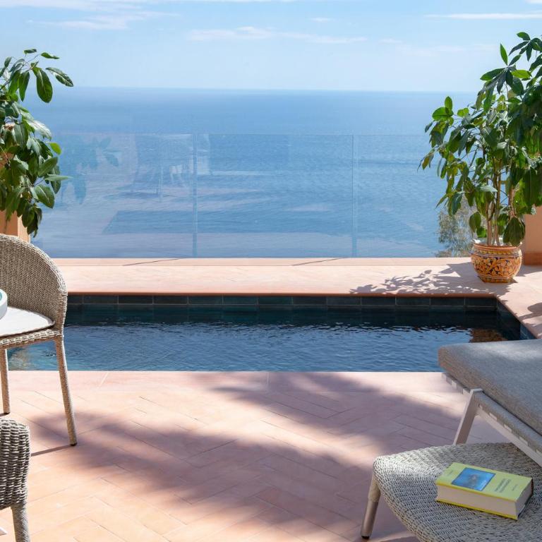 San Domenico Palace, Taormina, A Four Seasons Hotel - Suite Studio con Vista Mare, 1 Letto King Size e Piscina Privata - 5