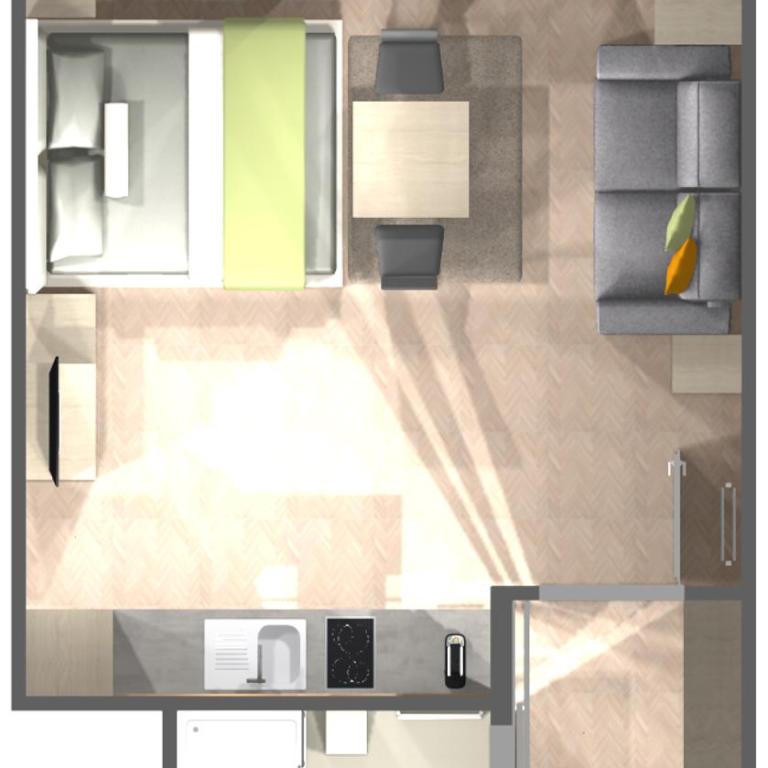 Appartement STYRIA - One-Bedroom Apartment - 4
