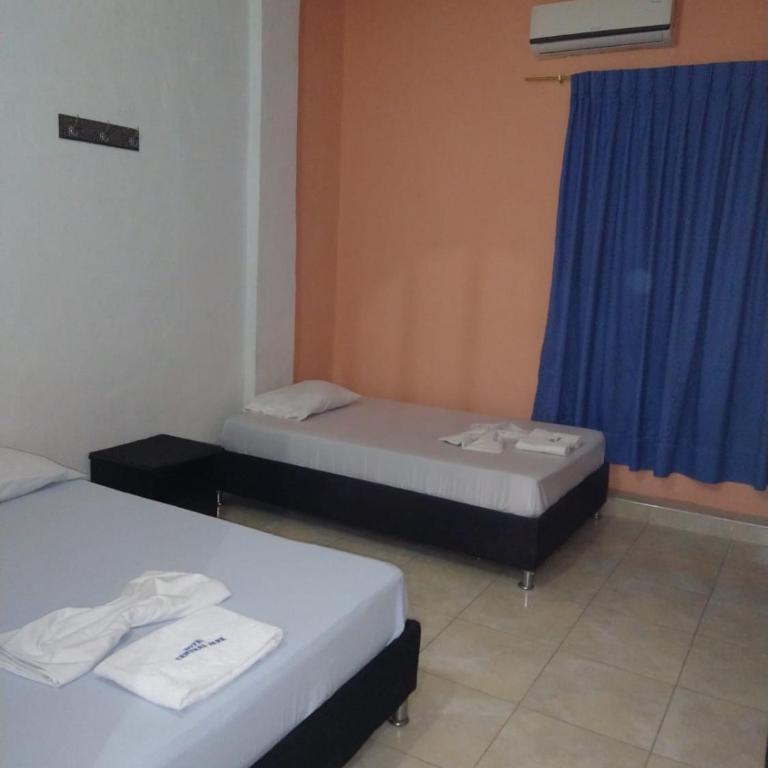 Hotel Central Park - Habitación Doble - 2 camas - 3