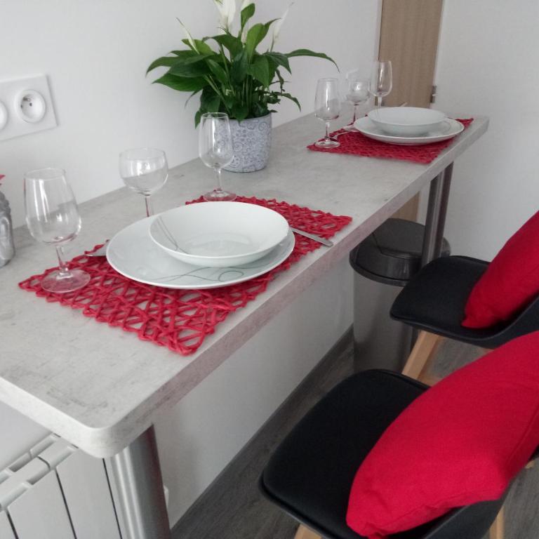 Charmant appartement proche du centre ville - Apartamento de 1 dormitorio - 4