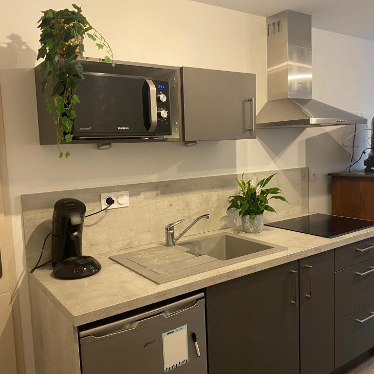 Charmant appartement proche du centre ville - Apartamento de 1 dormitorio - 7