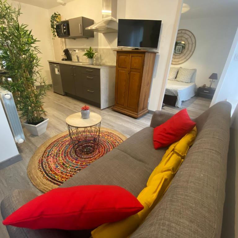 Charmant appartement proche du centre ville - Apartamento de 1 dormitorio - 5