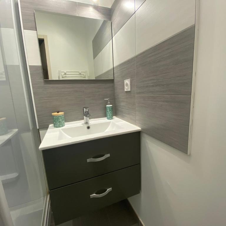 Charmant appartement proche du centre ville - Apartamento de 1 dormitorio - 12