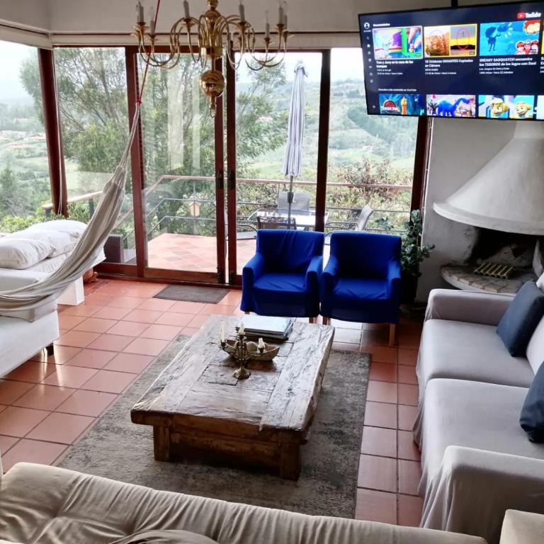 casa colores de la montaña - Four-Bedroom House - 23